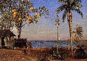 Albert Bierstadt A View in the Bahamas oil painting